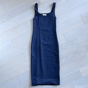 Babaton Contour Midi Dress Size Small